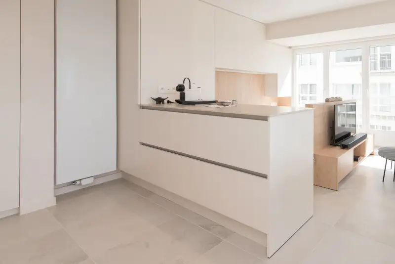 vpr-realisatie-1-slaapkamer-5 -  - 1 slaapkamer appartement