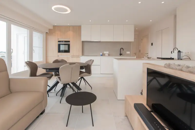 vpr-realisatie-1-slaapkamer-6 -  - 2 slaapkamer appartement